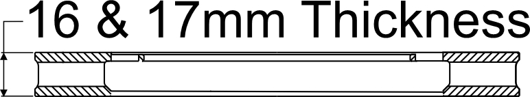 16mm & 17mm Thickness - Feature Image